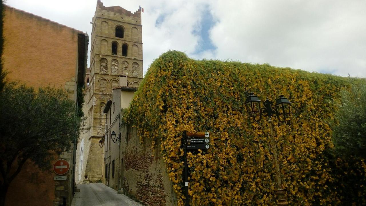 Maison Au Pied De La Cathedrale Elne Kültér fotó