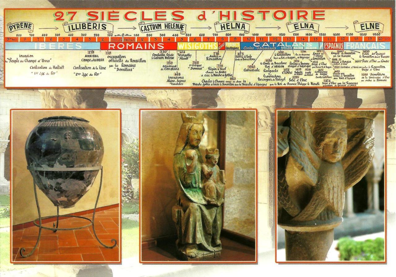Maison Au Pied De La Cathedrale Elne Kültér fotó
