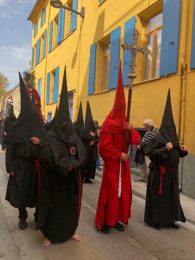 Maison Au Pied De La Cathedrale Elne Kültér fotó