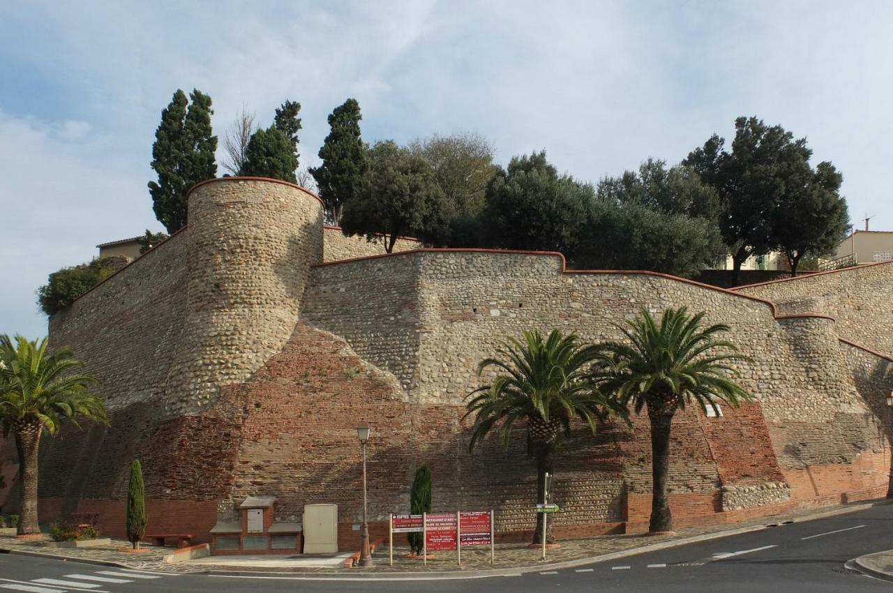 Maison Au Pied De La Cathedrale Elne Kültér fotó